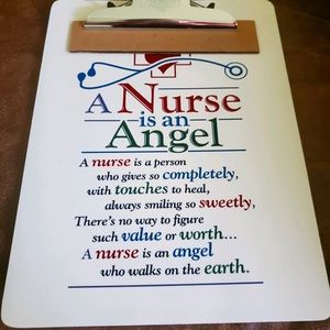 Nurse Clipboard Gift